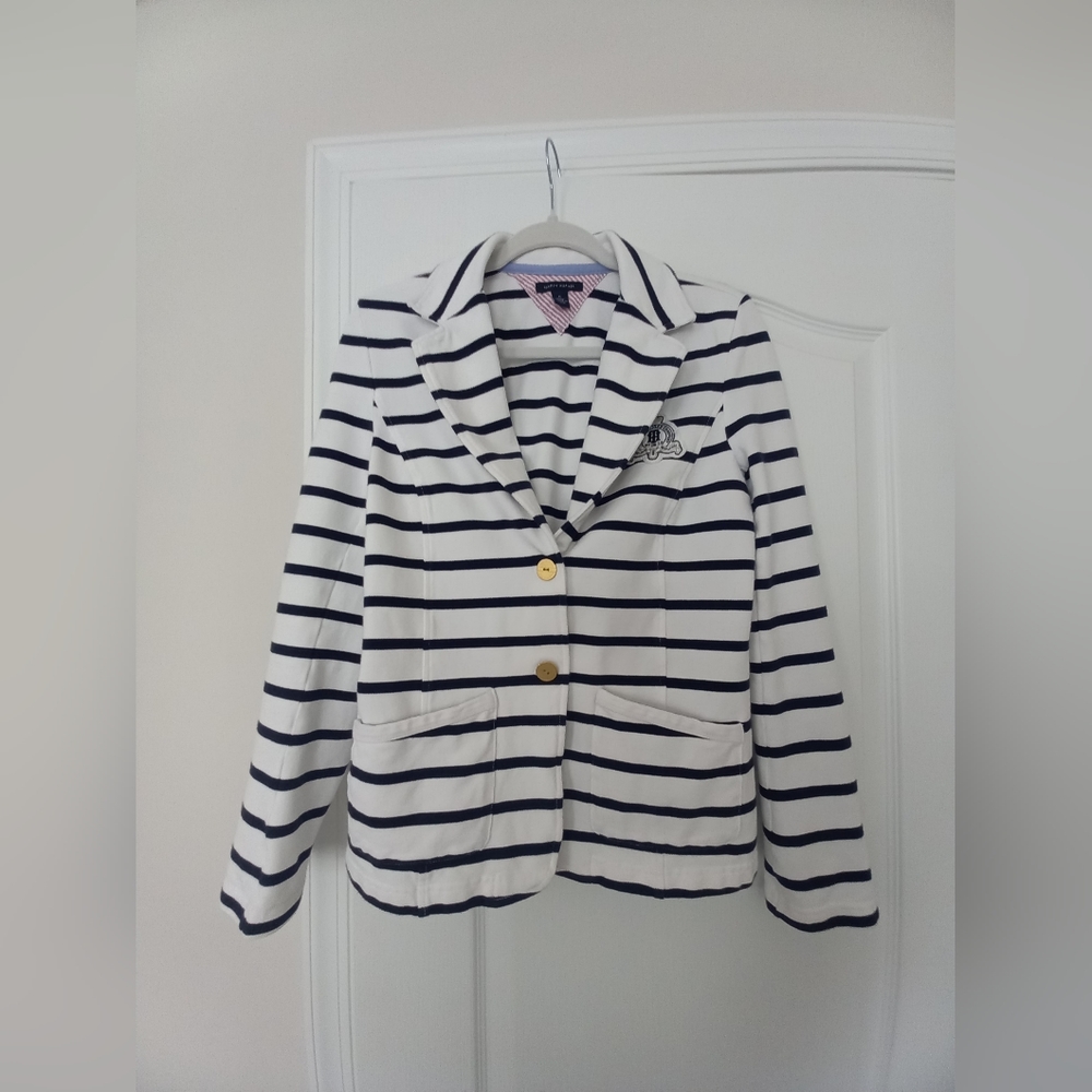 NWOT Tommy Hilfiger sweater blazer size M